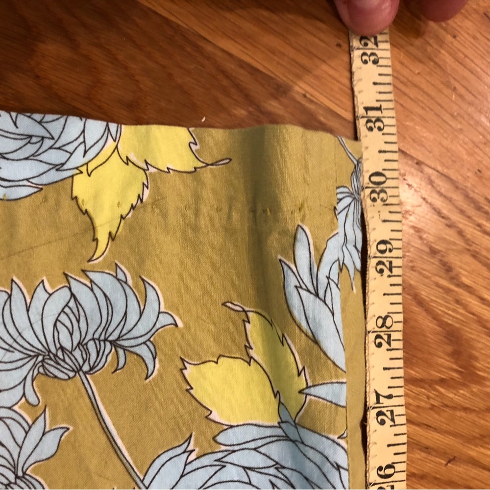 Handmade beautiful floral pants lightweight and fantastic;  Lilly Pulitzer style - Picture 4 of 8